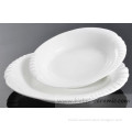 noodle food rice pasta antique exclusive formal oval bowl